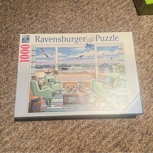 Ravensburger Ocean View Living Room Puzzle - 1000 Pieces